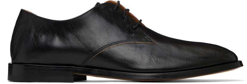 Sneakers og sko OUR LEGACY Our Legacy Collapsing Consultant Derbys Sort | A2257CCT