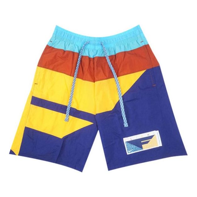 Badetøj Nike Flight Shorts Flerfarvet | BV9413-492