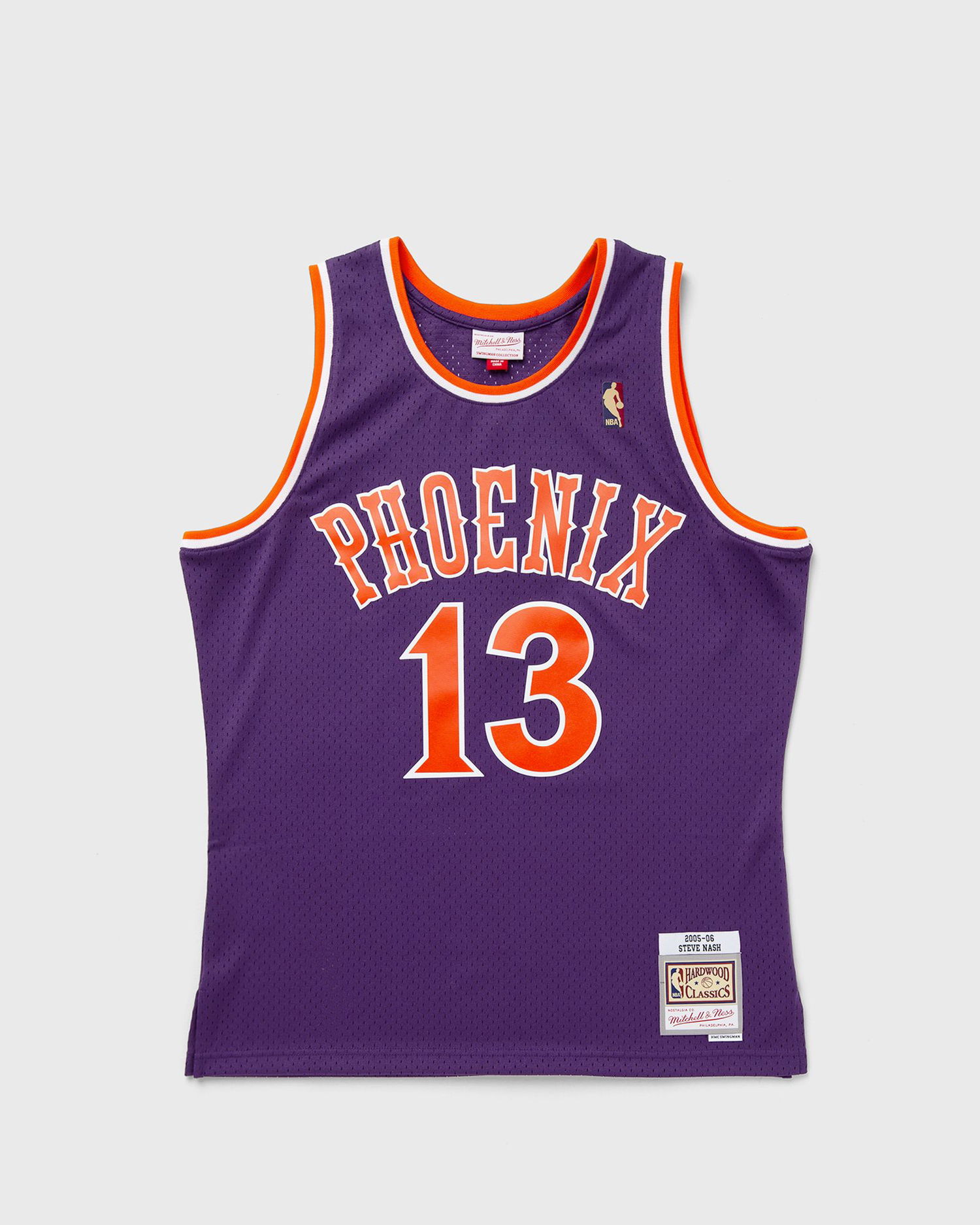 Jersey Mitchell & Ness NBA SWINGMAN JERSEY SUNS HWC 2005-06 STEVE NASH #13 Lilla | SMJY5676-PSU05SNAPURP, 0