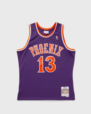 Jersey Mitchell & Ness NBA SWINGMAN JERSEY SUNS HWC 2005-06 STEVE NASH #13 Lilla | SMJY5676-PSU05SNAPURP, 0