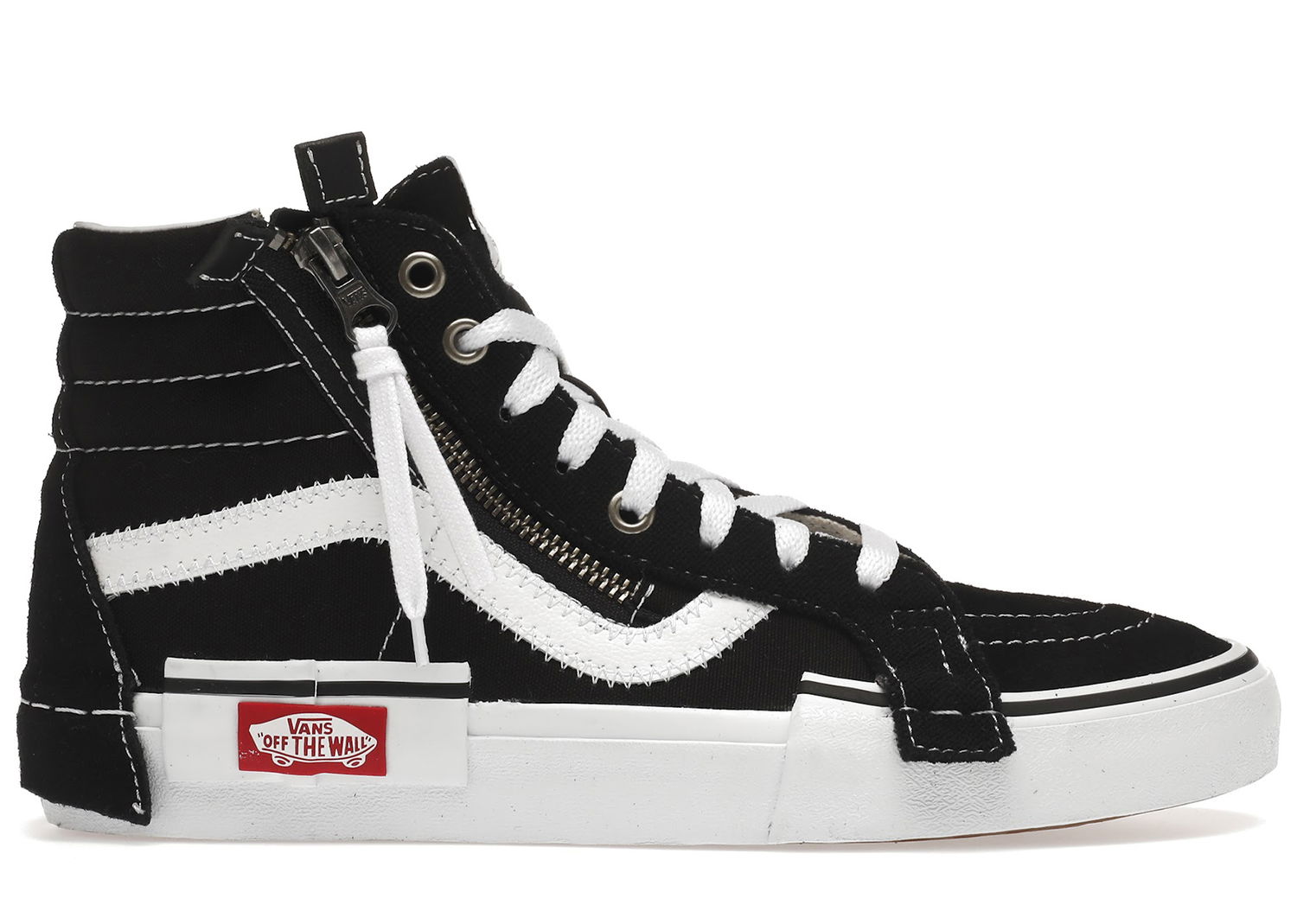 Sneakers og sko Vans Sk8-Hi Reissue CA Black Sort | VN0A3WM16BT1, 0