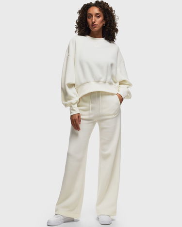Sweatshirt Nike NSW PLSH MOD CROP CREW Hvid | dq6844-133, 2