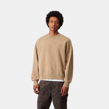 Sweatshirt Carhartt WIP Carhartt WIP Benton Sweatshirt Beige | I035436_9, 0