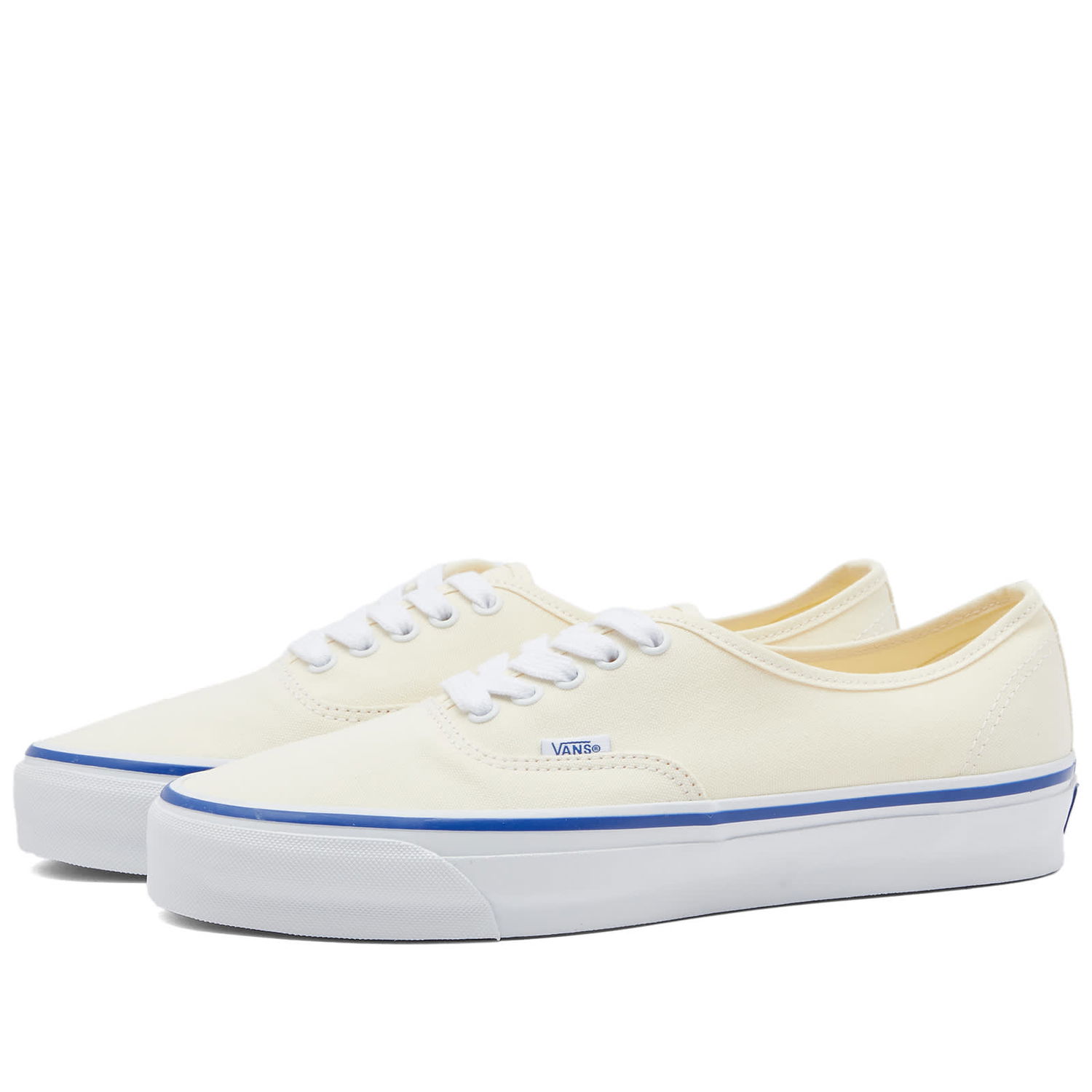 Sneakers og sko Vans Men's Authentic Reissue 44 Sneakers in Lx Off White, Size UK 10 | END. Clothing Hvid | VN000CQAOFW, 0