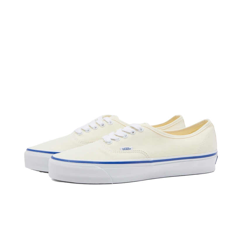 Sneakers og sko Vans Men's Authentic Reissue 44 Sneakers in Lx Off White, Size UK 10 | END. Clothing Hvid | VN000CQAOFW