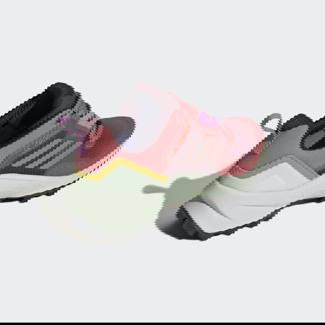 Sneakers og sko adidas Performance Terrex Swift R3 GORE-TEX Rød | GY8618, 1