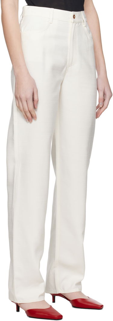 Bukser Loulou de Saison Loulou de Saison Ardea Trousers Hvid | ARDEA, 1