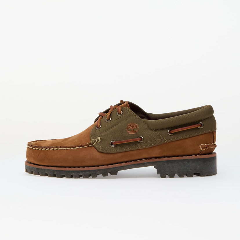 Sneakers og sko Timberland Authentic Boat Shoe Brown EUR 41 Brun | TB0A6DXWEM51