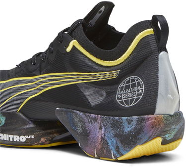 Tøj Puma Fast-R Nitro Elite MS Sort | 378465-01, 4