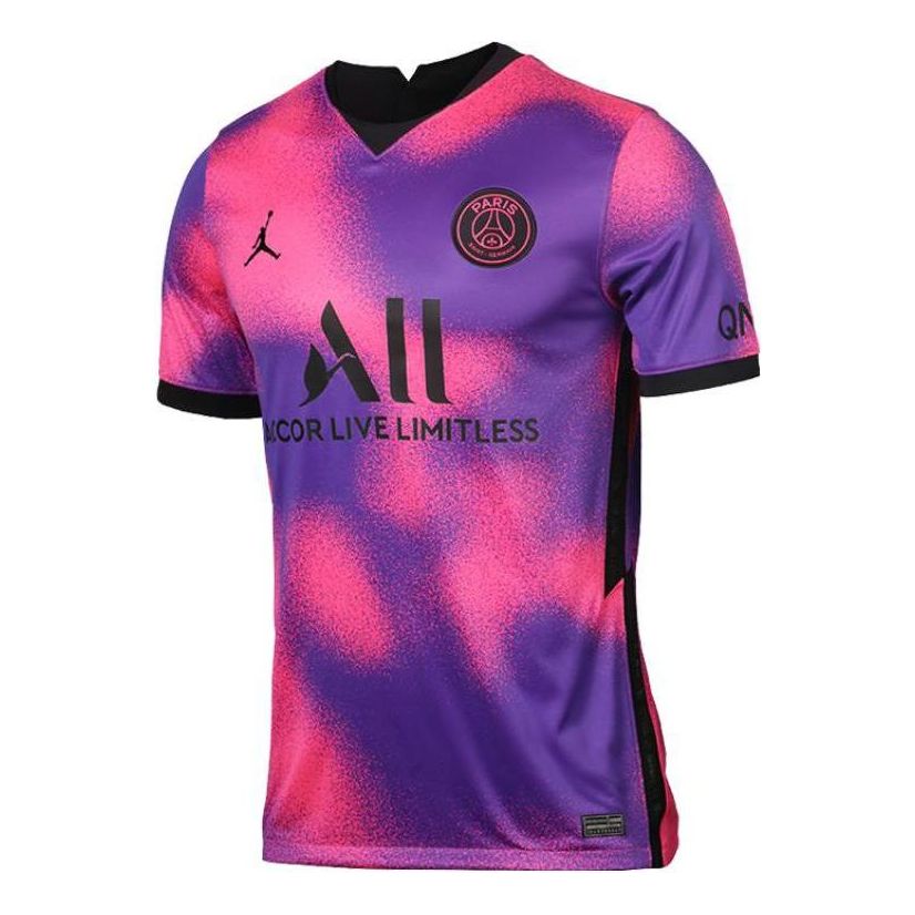Jersey Jordan Jordan x PSG 20/21 Fourth Stadium Soccer Jersey Lilla | CV8414-640