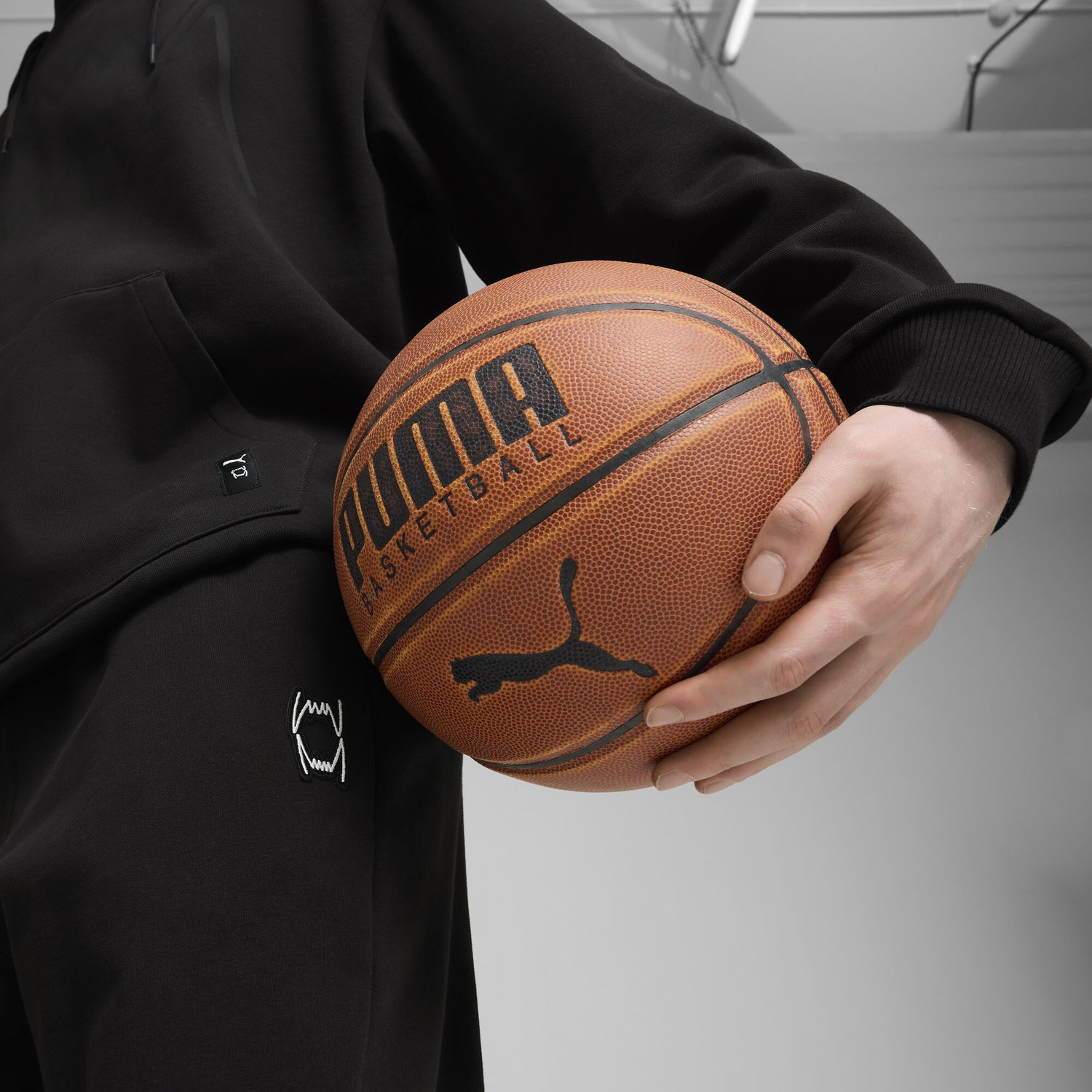 Joggingbukser Puma Pivot Basketball Pants Sort | 627595_03, 1