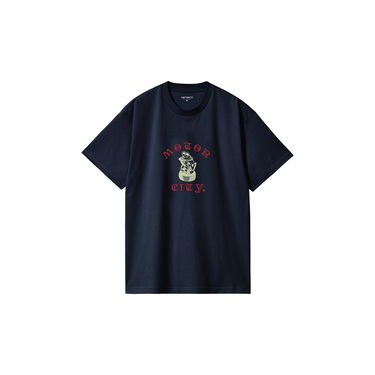 T-shirt Carhartt WIP Graphic Print Relaxed Fit T-Shirt Sort | I033640_9, 5