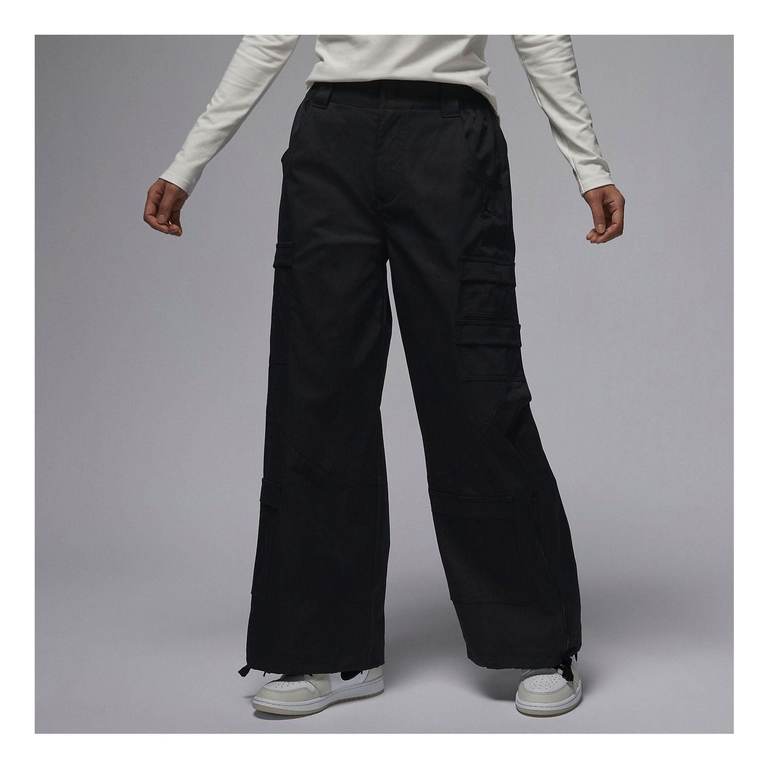 Cargo bukser Jordan Air Jordan Chicago Heavy Weight Pants Sort | FD7216-010, 0
