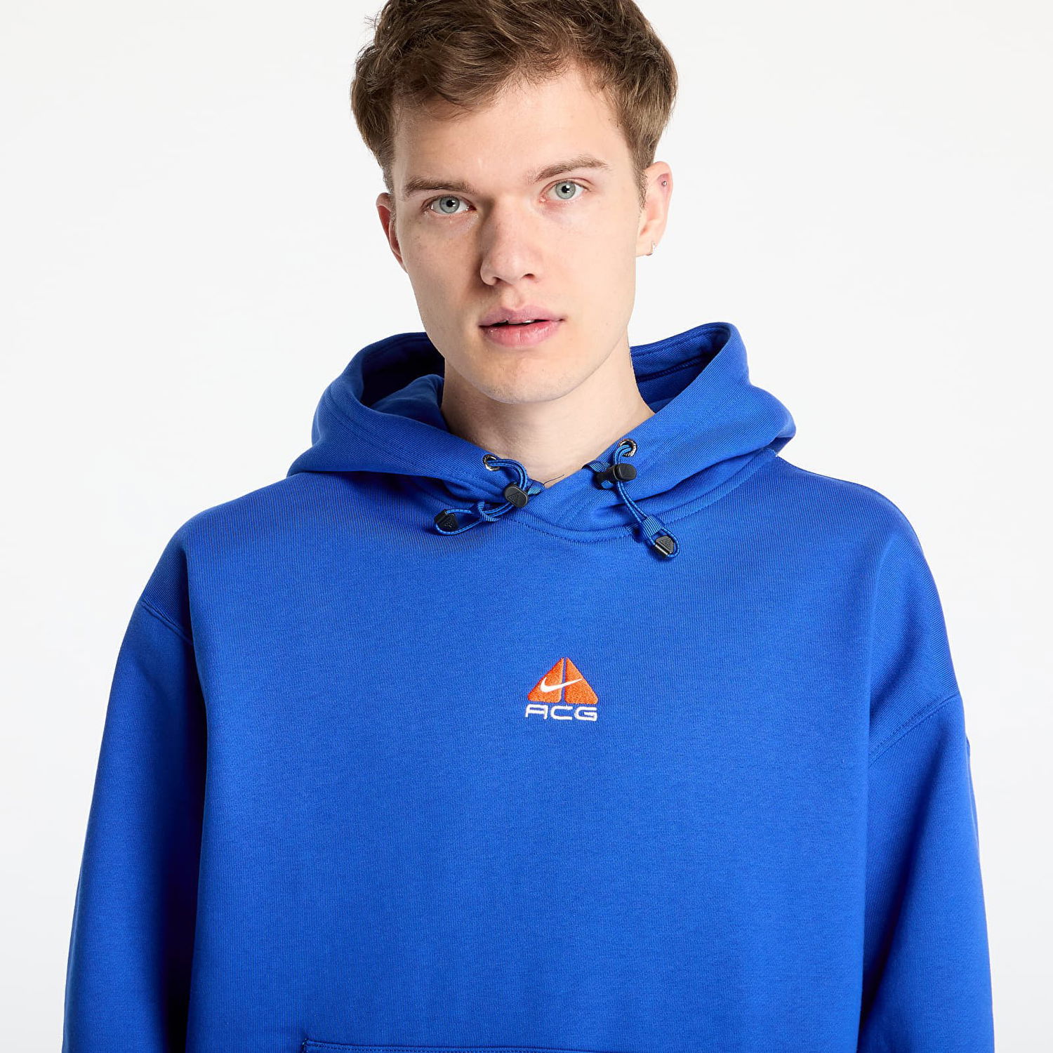 Sweatshirt Nike ACG Nike ACG Therma-FIT Fleece Pullover Hoodie Blå | DH3087-480, 1