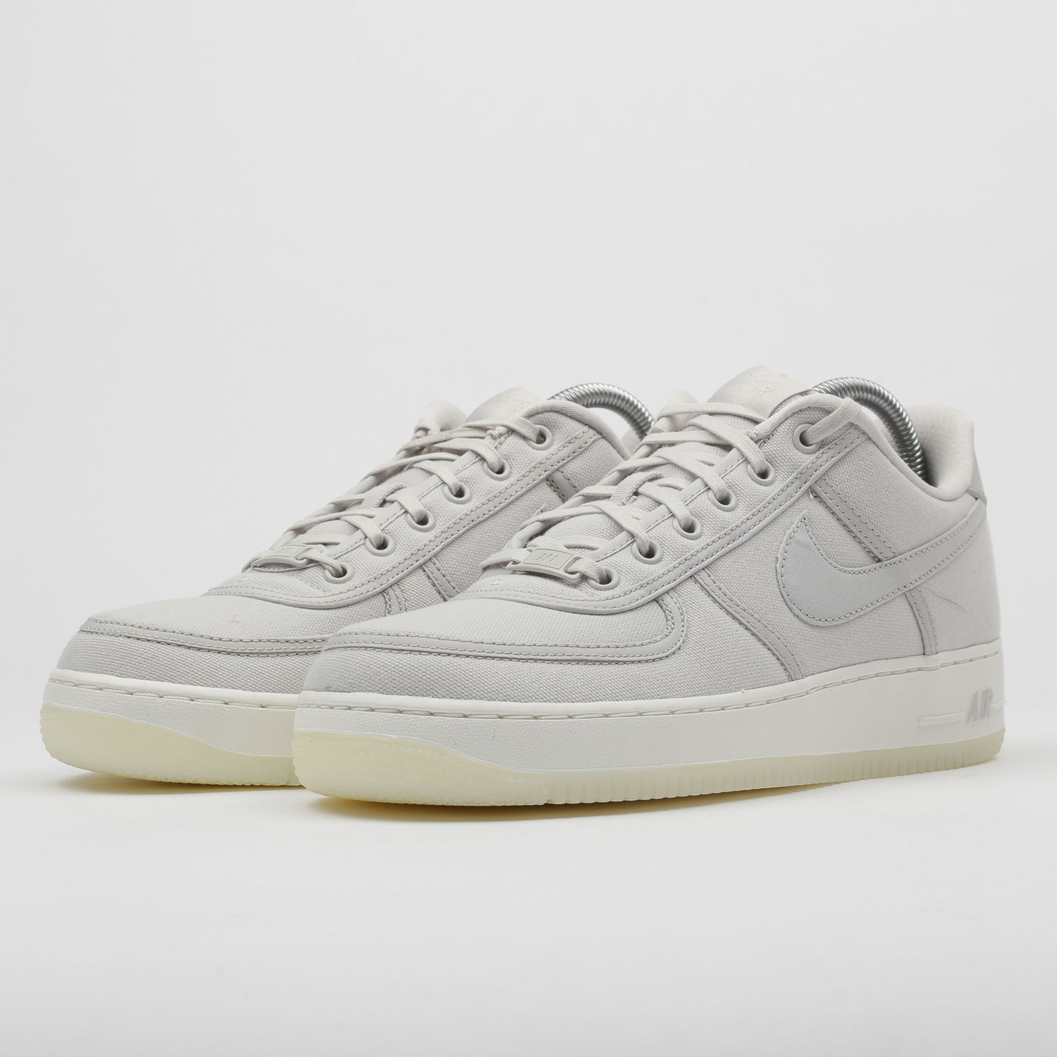 Sneakers og sko Nike Air Force 1 Low Retro QS ''Light Bone'' Grå | AH1067-003, 1