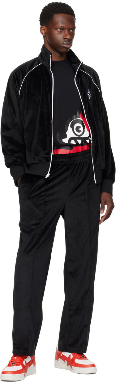 Sweatshirt BBC IceCream ICECREAM Raglan Track Jacket Sort | IC24234, 3
