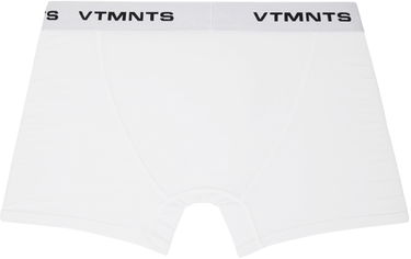 Boksere VETEMENTS Logo-Woven Boxer Briefs Hvid | VL22UN300W, 1
