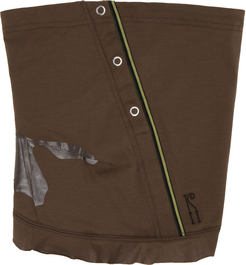 Nederdel KIKO KOSTADINOV Kiko Kostadinov Alec K-Dart Gaiter Scarf Brun | KKSS25GTR01-122