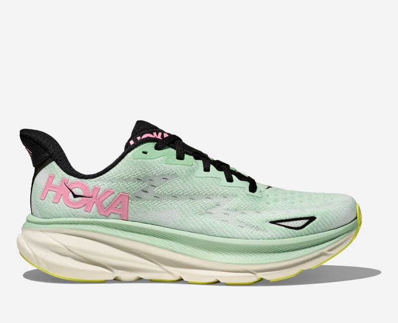 Sneakers og sko Hoka One One Clifton 9, 7.5 Grøn | 1127896-MNW