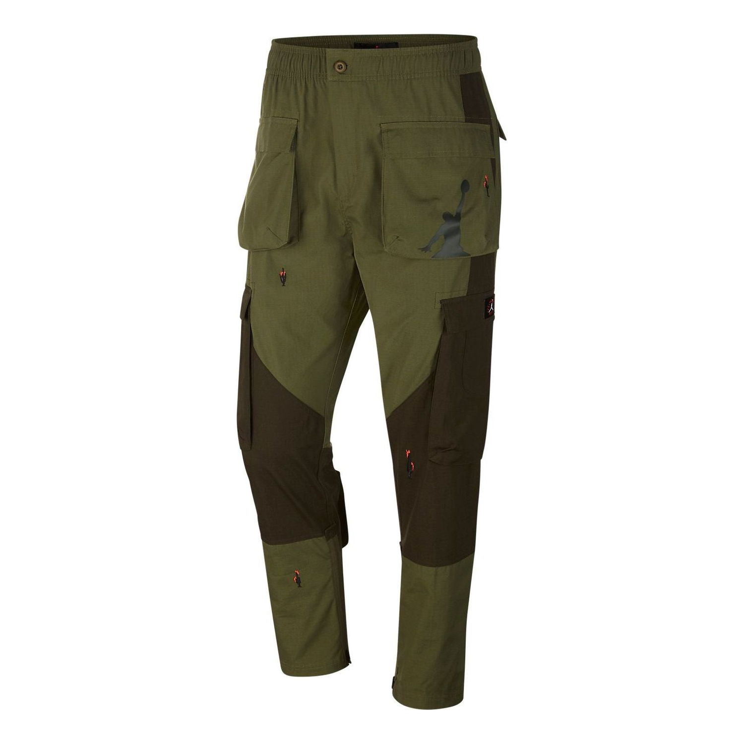 Cargo bukser Jordan Travis Scott Cargo Pants Grøn | CQ4394-222, 0