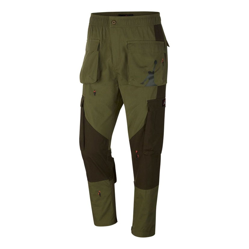 Cargo bukser Jordan Travis Scott Cargo Pants Grøn | CQ4394-222