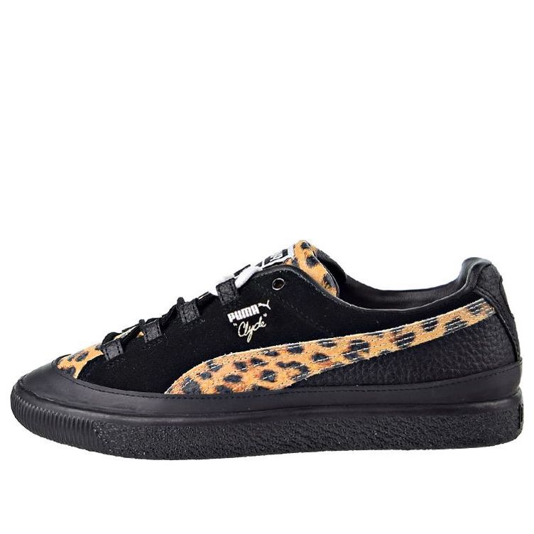 Sneakers og sko Puma Volcom x Billy's Clyde RT Leopard Print Sort | 368146-02