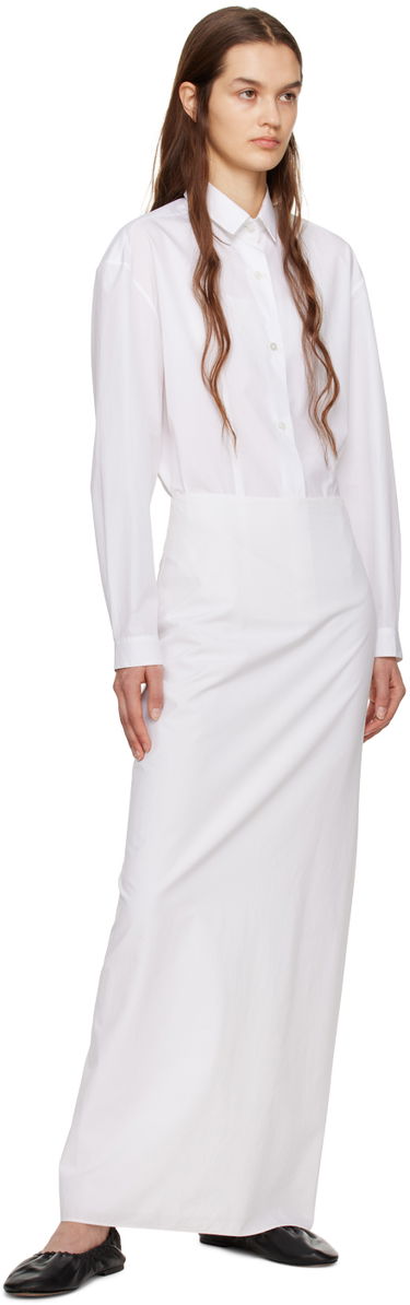 Tøj The Row The Row Glove Leather Flats Sort | F1372-SPN60, 4