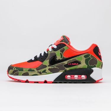 Sneakers og sko Nike Atmos x Air Max 90 SP "Reverse Duck Camo" Rød | CW6024-600, 0