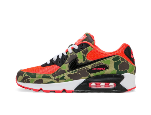 Sneakers og sko Nike Atmos x Air Max 90 SP "Reverse Duck Camo" Rød | CW6024-600