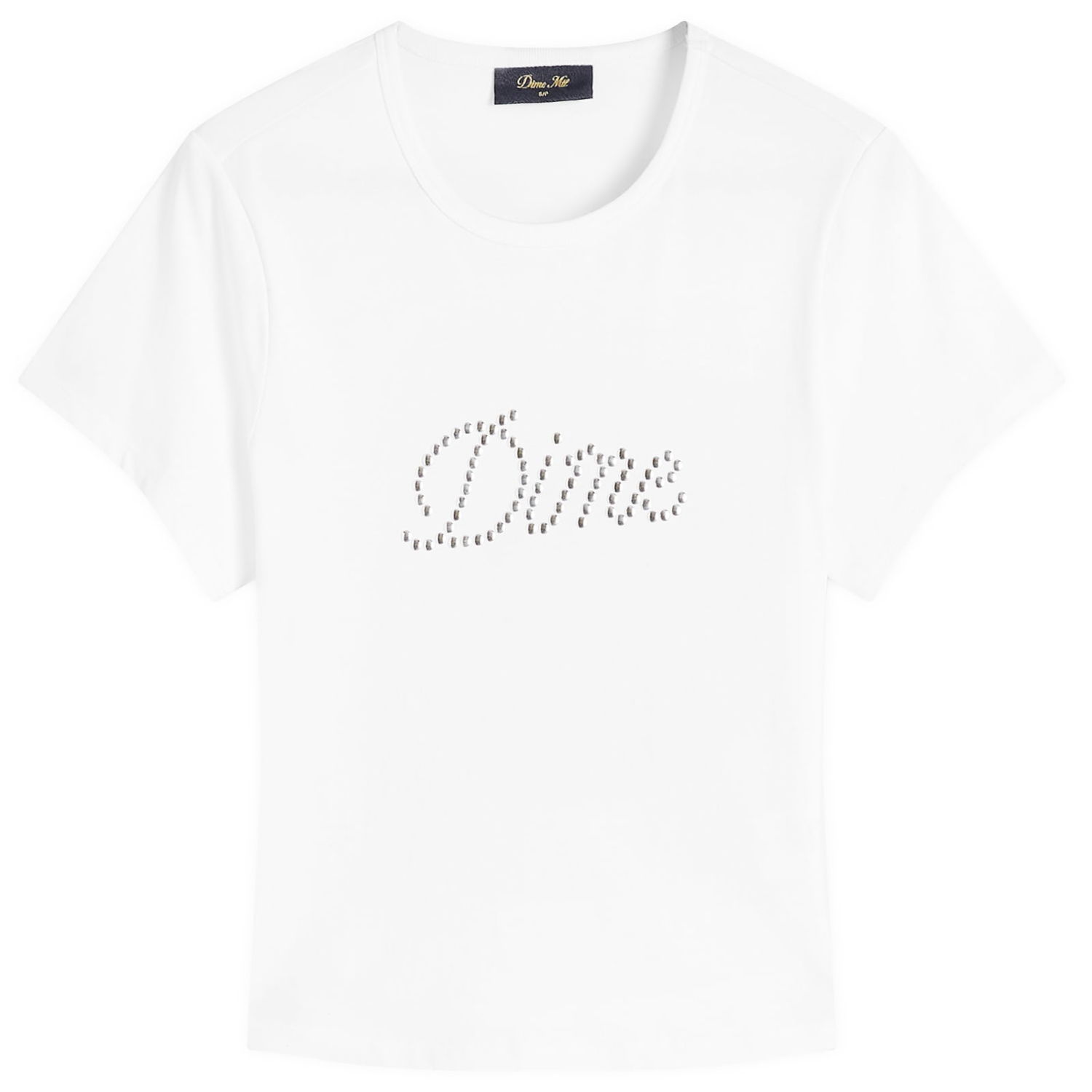 T-shirt Dime Icy T-Shirt Hvid | DIMEFA2512WHT, 1
