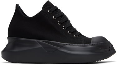 Sneakers og sko Rick Owens Rick Owens DRKSHDW Hollywood Abstract Low Sort | DU01E3842 DO, 0