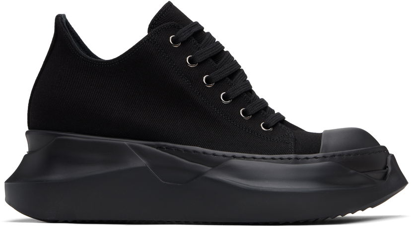 Sneakers og sko Rick Owens Rick Owens DRKSHDW Hollywood Abstract Low Sort | DU01E3842 DO