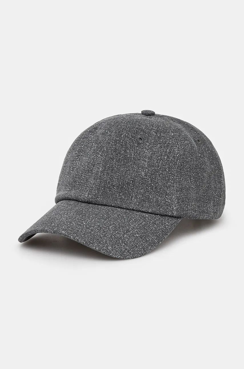 Kasket Samsoe Samsoe Baseball Cap Grå | U24100012, 0