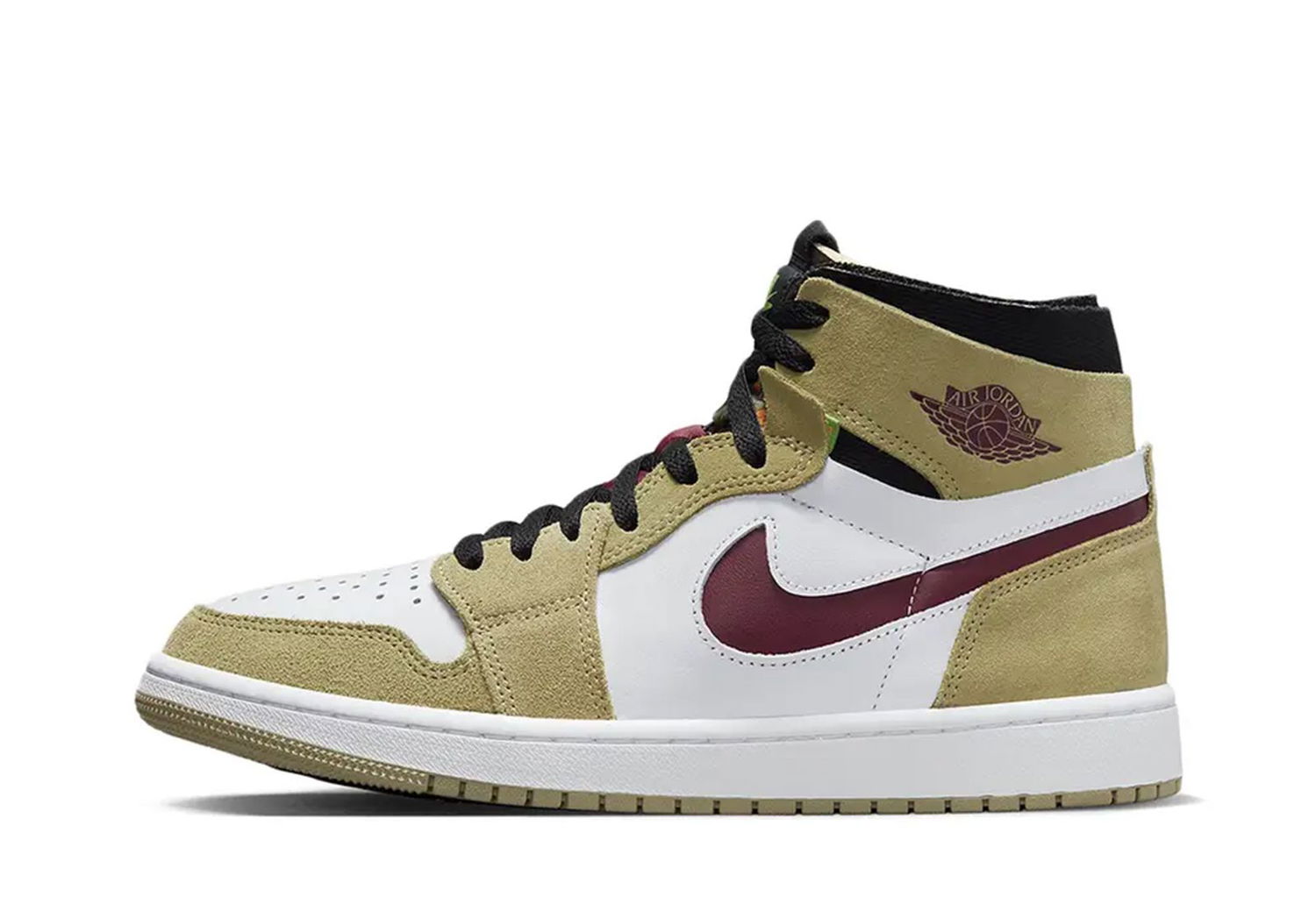 Sneakers og sko Jordan Air 1 Zoom CMFT "Khaki" Grøn | CT0978-203, 1