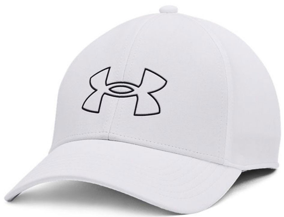Kasket Under Armour Storm Driver Hvid | 1369807-101, 0