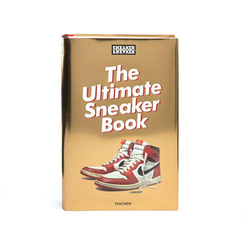 Bog og blad TASCHEN Books SF x The Ultimate Sneaker Book Metalisk | 9783836572231