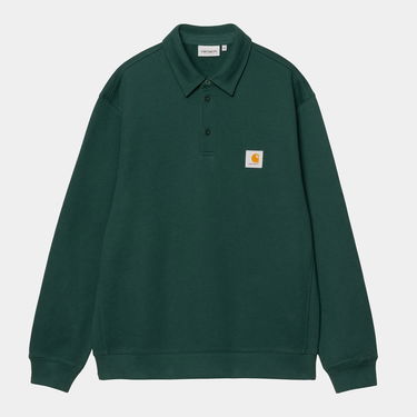 Sweatshirt Carhartt WIP Carhartt WIP Polo Sweatshirt Grøn | I035532_9, 0