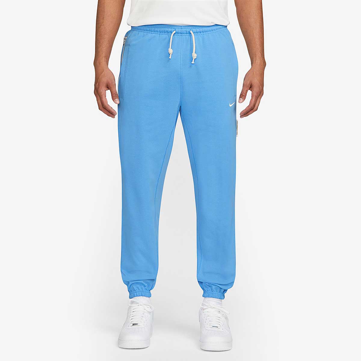 Joggingbukser Nike Standard Issue Dri-FIT Basketball Pants Blå | CK6365-412, 1