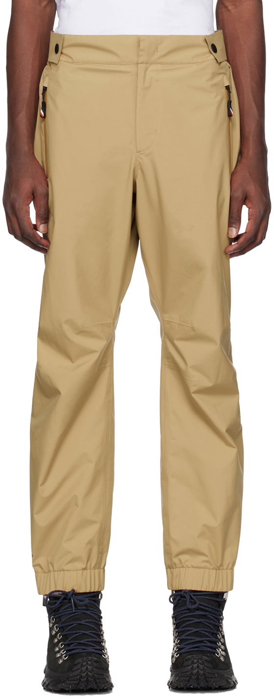 Bukser Moncler Grenoble Lightweight Trousers Beige | I10972A0000654AL5, 0