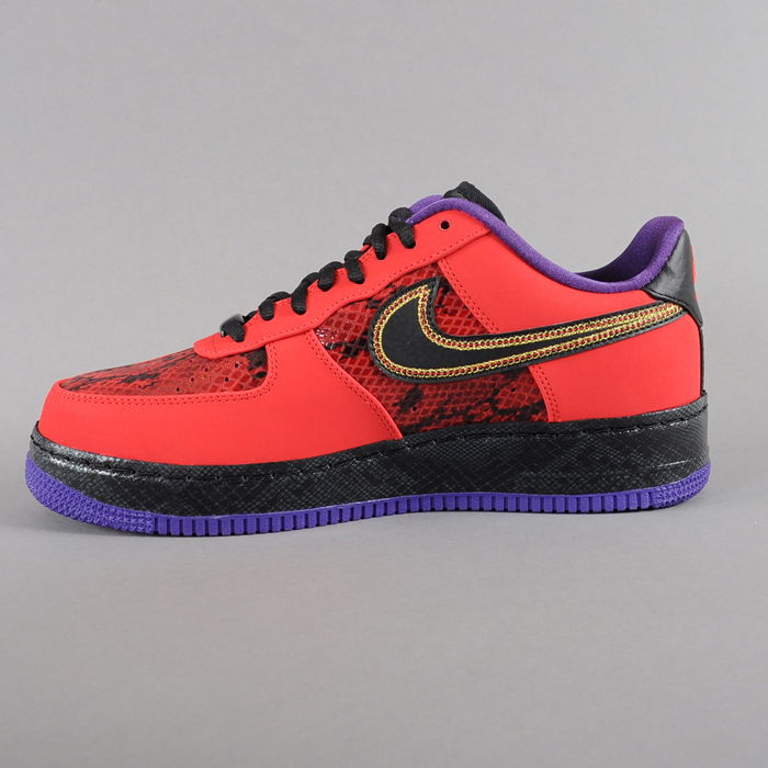 Sneakers og sko Nike Air Force 1 Ng Cmft Lw ''Year Of The Snake'' Rød | 555106-600, 0