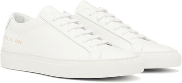 Sneakers og sko Common Projects Achilles Low Hvid | 3701, 4