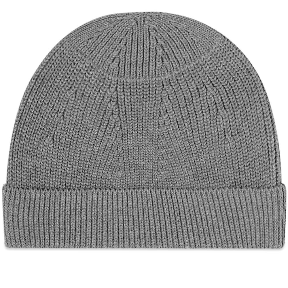 Beanie Snow Peak CO/PE Knit Cap Grå | AC-22AU011-GY, 0