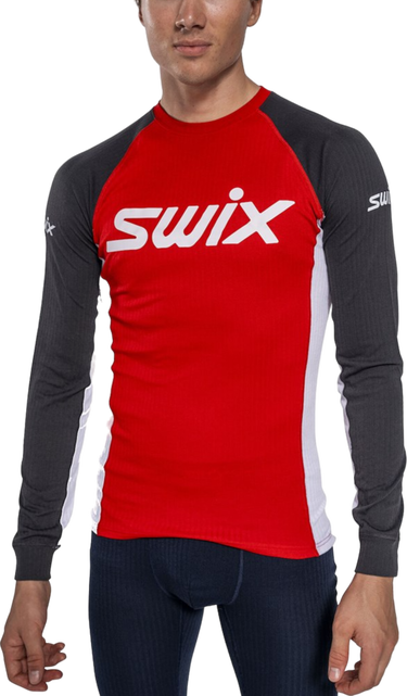 T-shirt SWIX Swix RaceX Classic Long Sleeve Top Rød | 10115-23-99955, 0