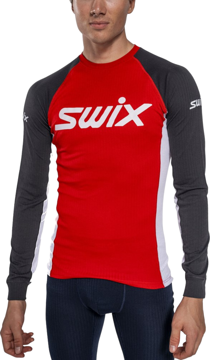 T-shirt SWIX Swix RaceX Classic Long Sleeve Top Rød | 10115-23-99955