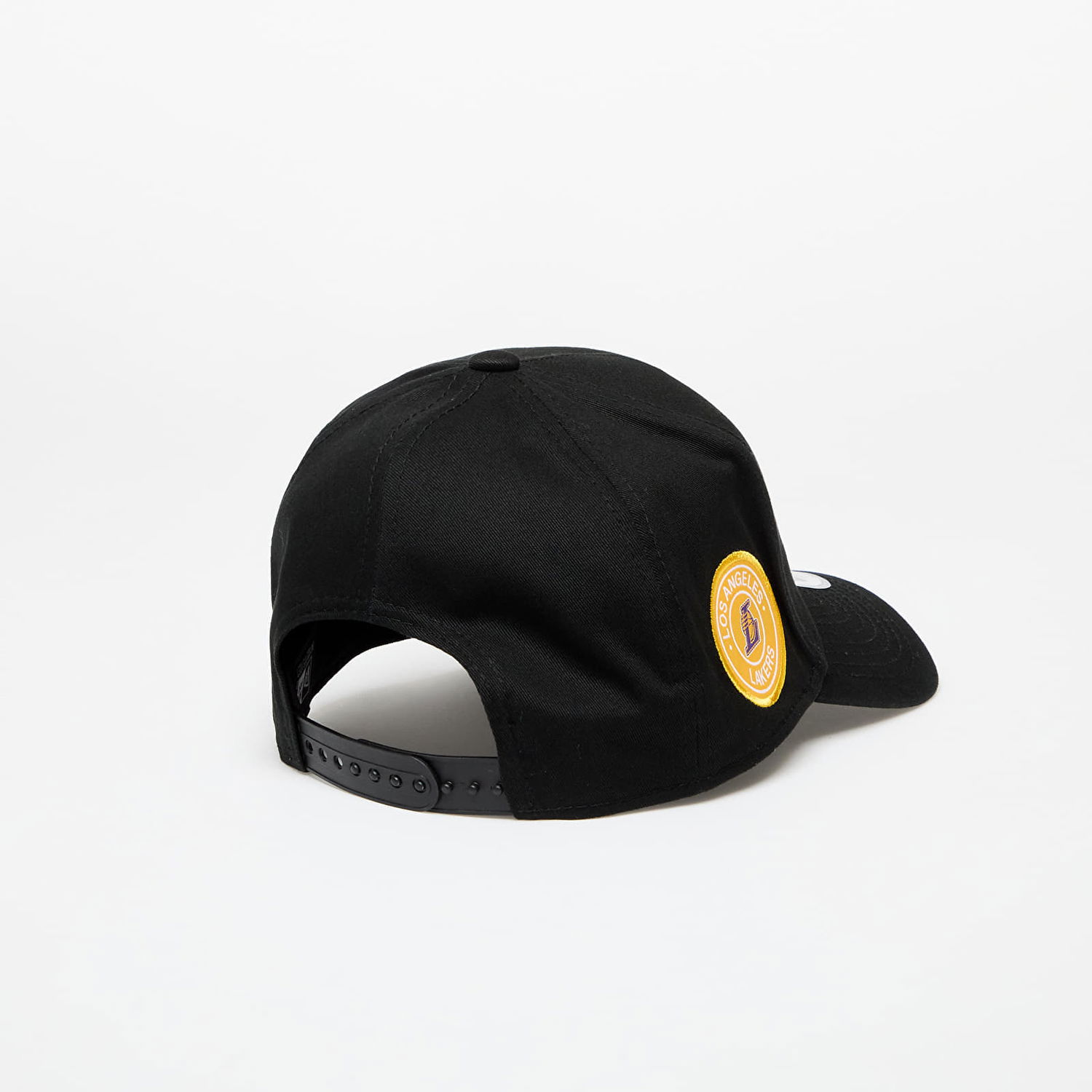 Kasket New Era Lakers Aframe Patch Black Cap Sort | 60580708, 1