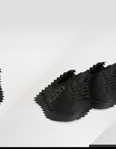 Sneakers og sko Dolce & Gabbana Portofino Light Strobel Calfskin Sort | CS2330A014180999, 1