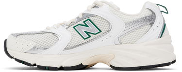 Sneakers og sko New Balance 530 Sea Salt Marsh Green Hvid | MR530SX, 3