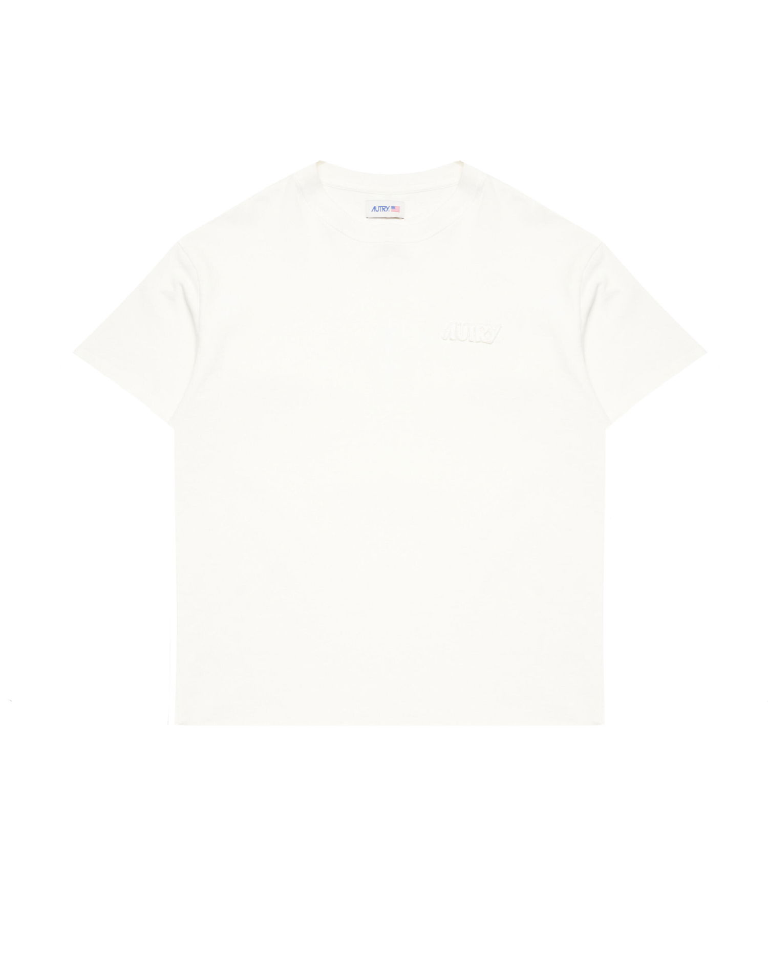 T-shirt Autry Autry Action Shoes Heavy T-Shirt Hvid | TSPX12OS, 0