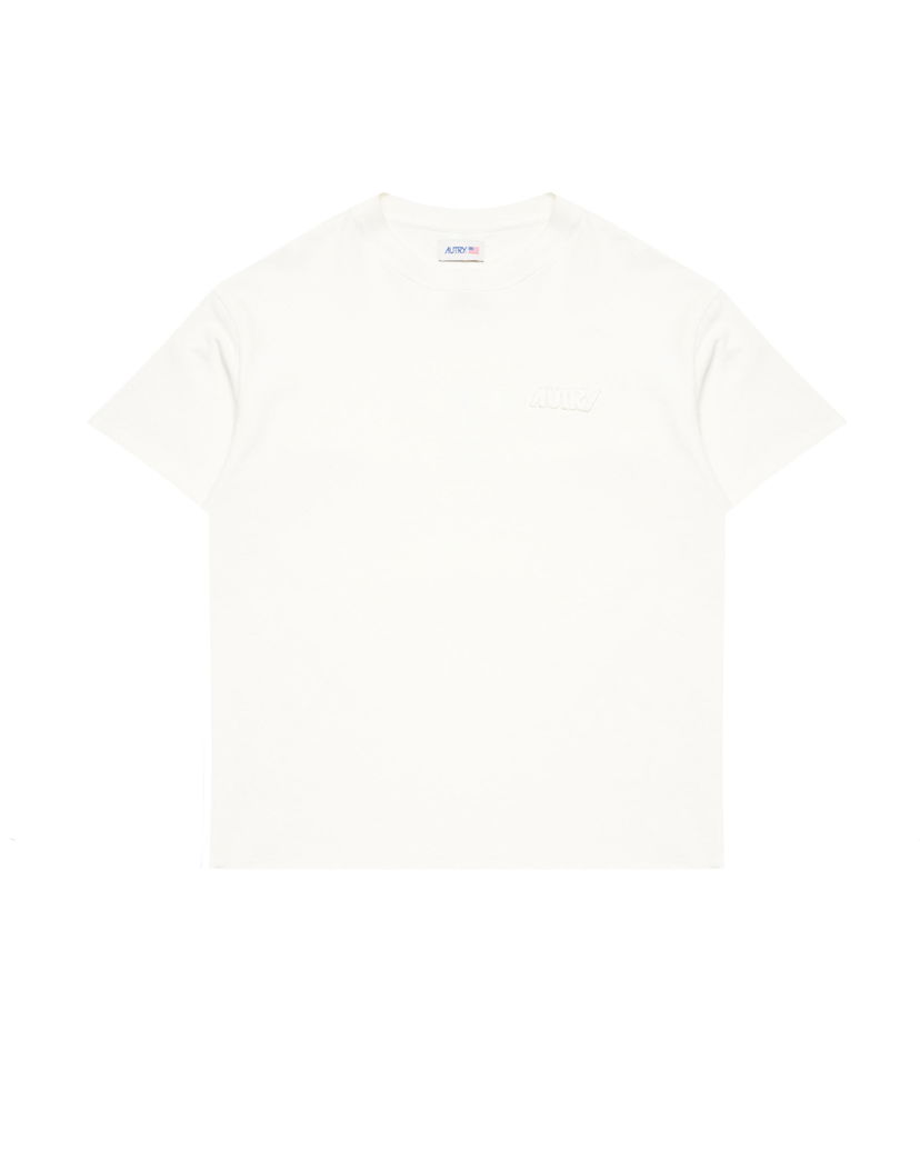 T-shirt Autry Autry Action Shoes Heavy T-Shirt Hvid | TSPX12OS