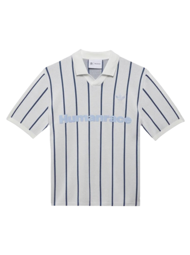 Polo skjorte adidas Originals Pharrell Williams Hvid | HU1104